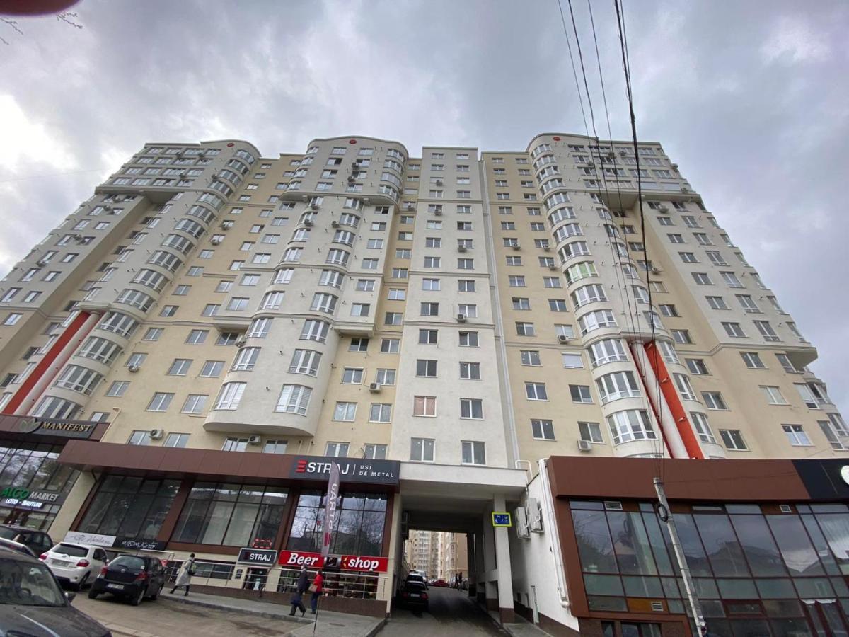 All New Apartment With Best View Near Shopping Malldova Κισινάου Εξωτερικό φωτογραφία